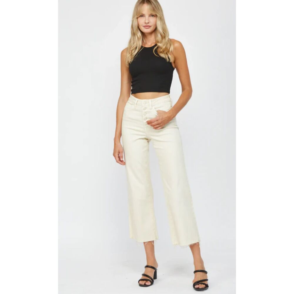 Mica Chromatic High Rise Wide Leg Crop 32